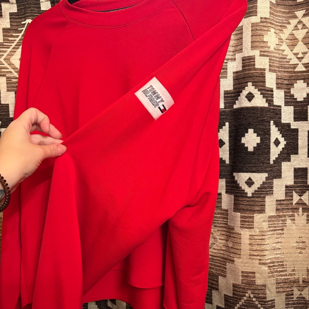 Women’s Tommy Hilfiger sport cropped top size XL - Picture 3 of 6